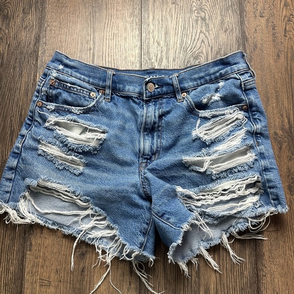 American Eagle Outfitters Pants - American Eagle Outfitters Strigid Blue Jeans